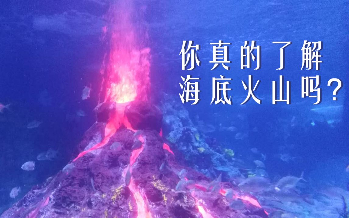 你真的了解海底火山吗?哔哩哔哩bilibili