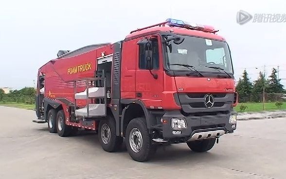 捷达18吨水罐泡沫消防车