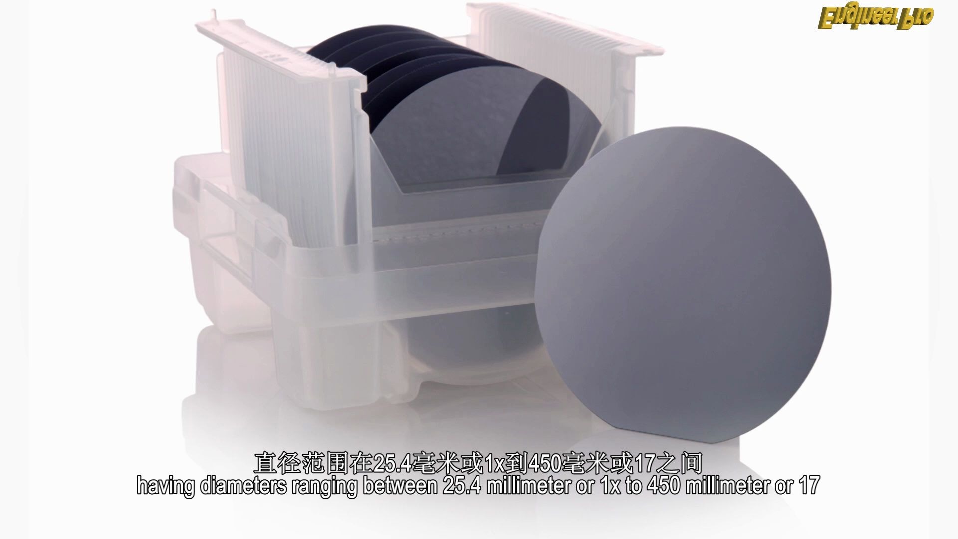 什么是硅晶片What is Silicon Wafer哔哩哔哩bilibili