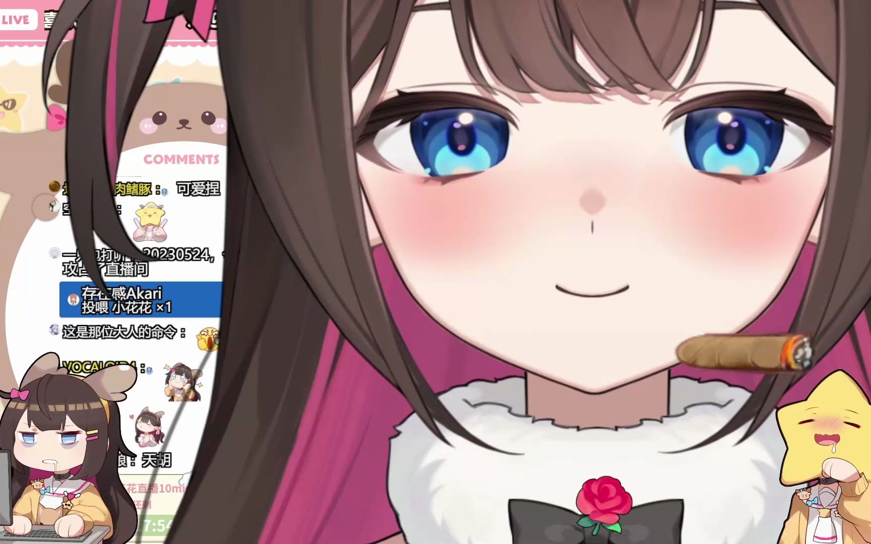 【东爱璃】残tony都禁言了,主播怎么还不静音5分钟