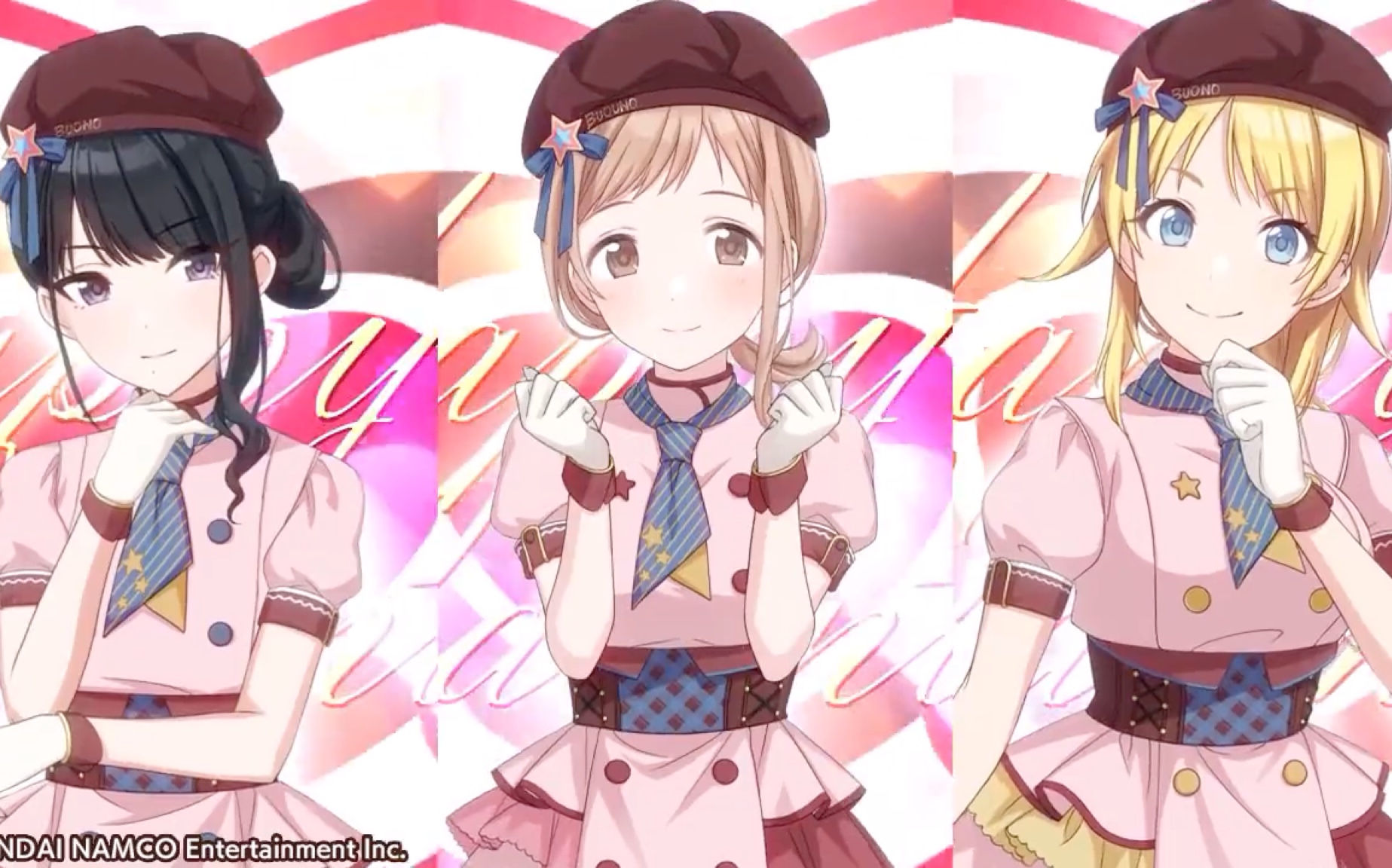 【偶像大师闪耀色彩】2022情人节限定服装 演示_哔哩哔哩_bilibili