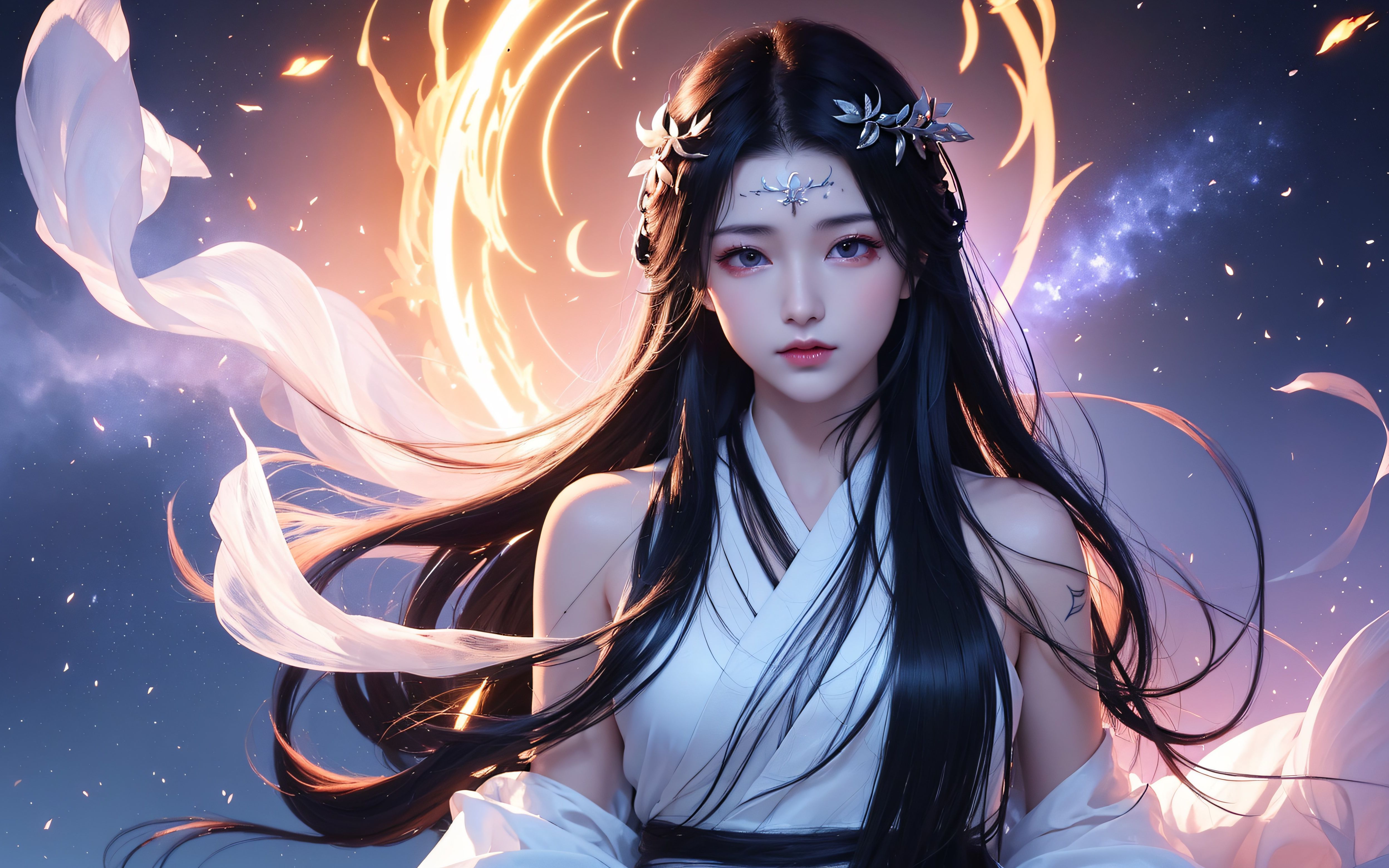 【ai绘画】少年,要一起修仙吗?