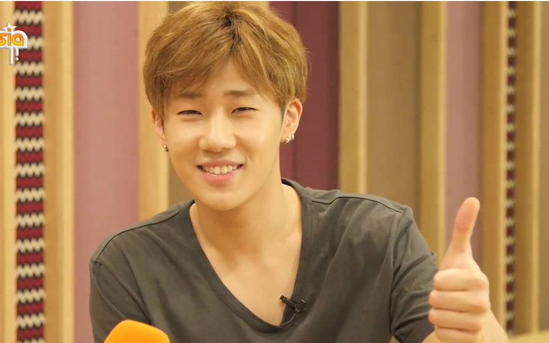 【infinite金圣圭】— 150812 sbs pop asia 采访 [超清英文字幕]