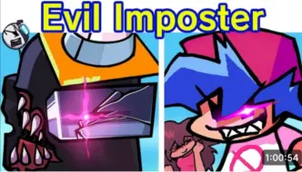 Friday Night Funkin' VS Imposter 但是一切都是相反的| Evil Impostor V1 (FNF Mod)(Among Us)