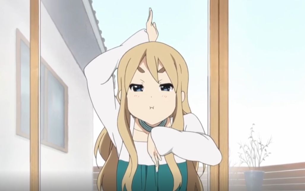 【轻音少女】紬壮壮大小姐"卡哇伊内"