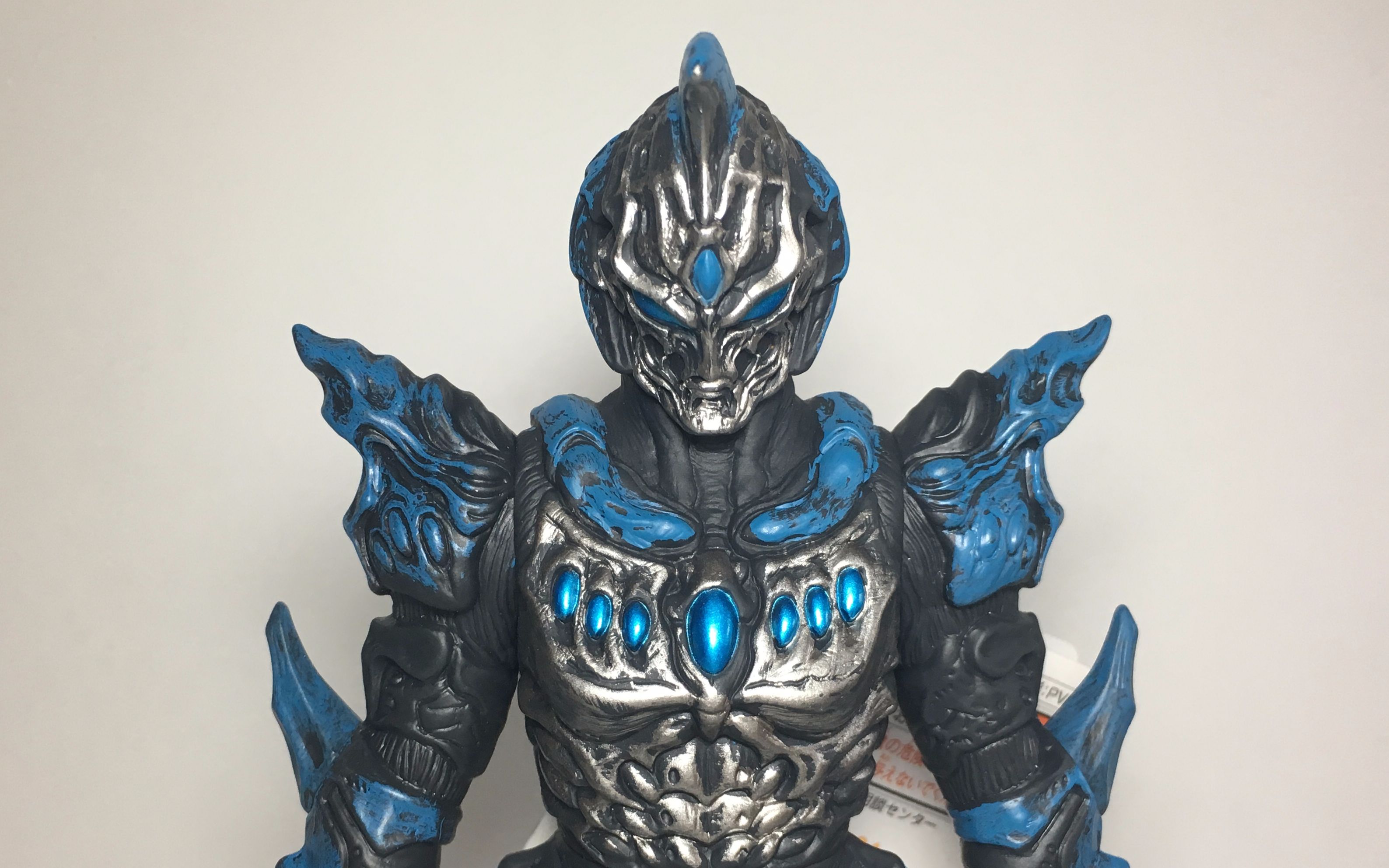 【龙哥制作】超级格斗欧布 dx怪兽软胶 亡灵魔导师 雷帕多斯