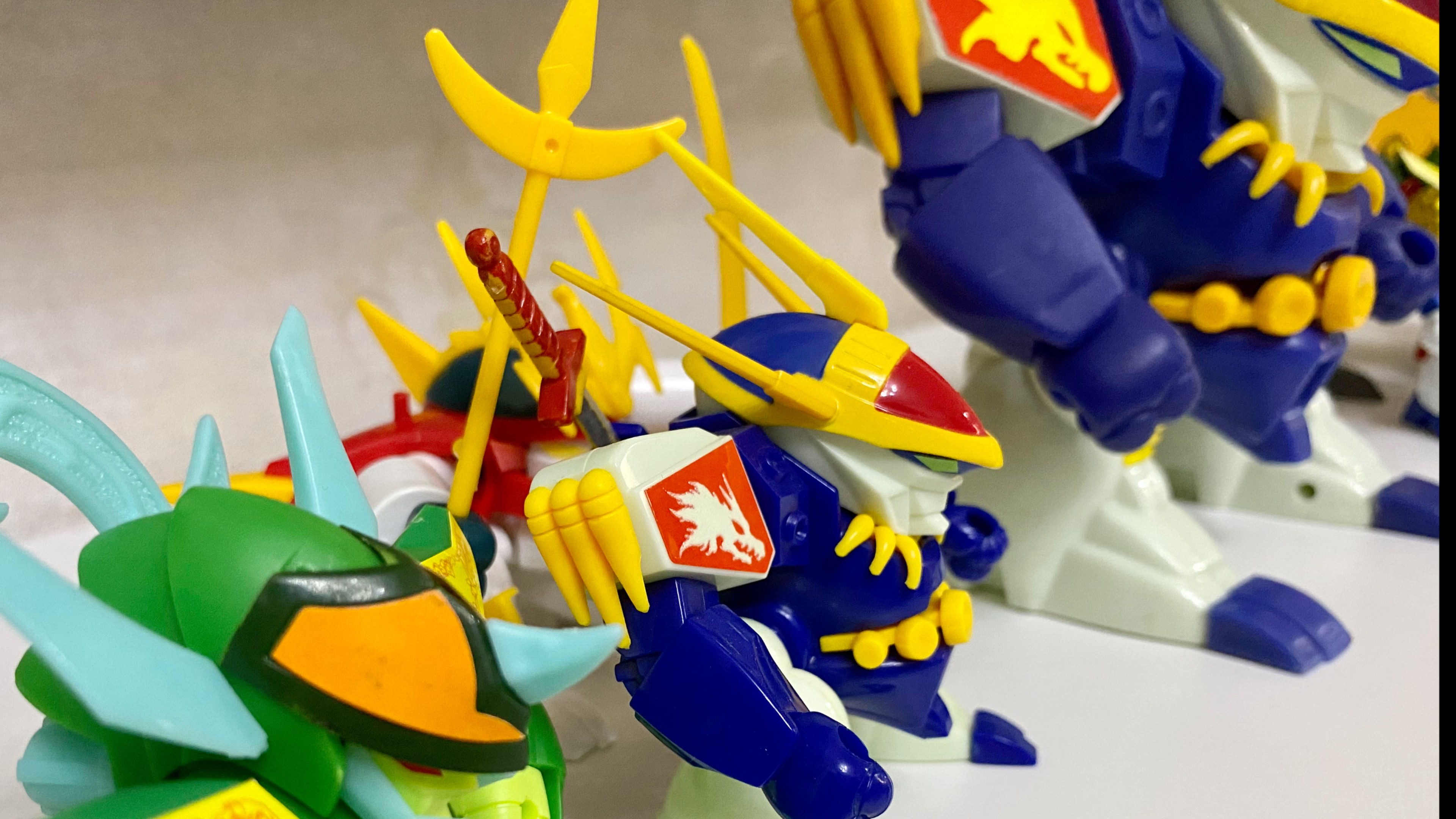 魔神英雄传 神龙斗士 takara 我和龙神丸的那些事
