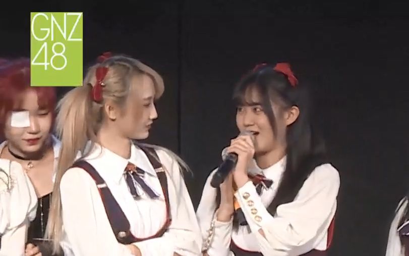 [图]05【GNZ48】【黄汝彤】跨年特别公演 全体迎接新年 cut