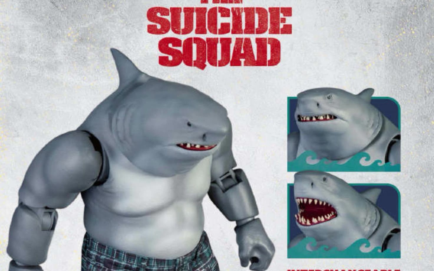 野兽王国22年四季度发售自杀小队19鲨鱼王纳纳威