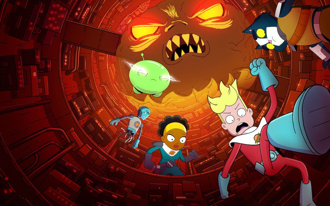 太 空 终 界 剪 辑 s02e01