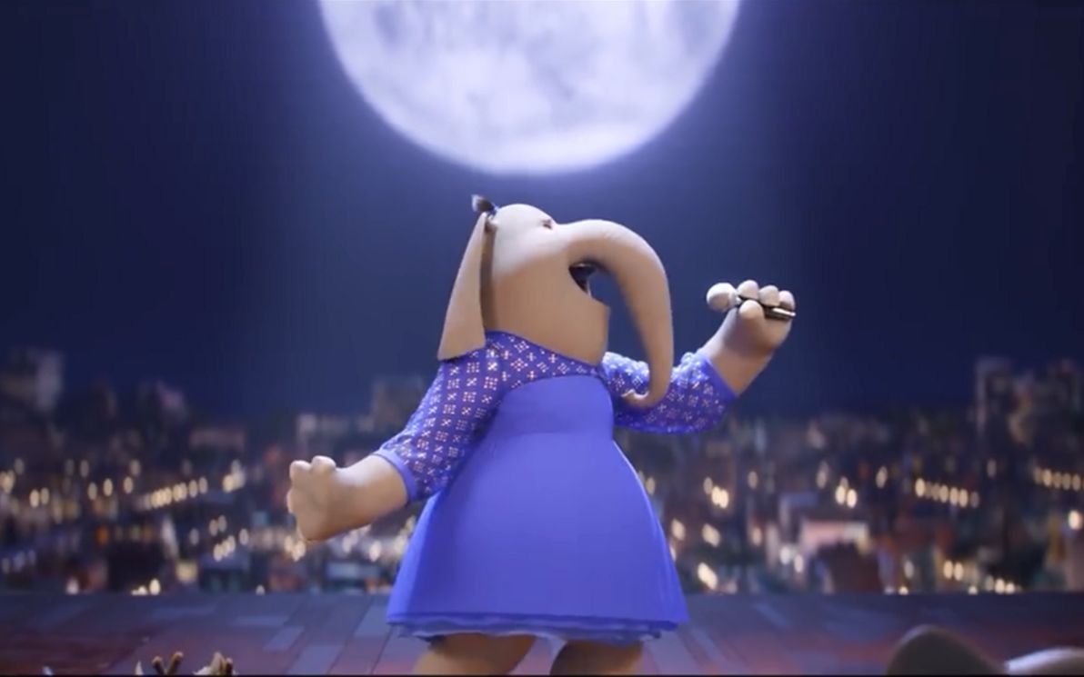 【欢乐好声音】演唱片段-小象米娜-dont you worry bout a thing