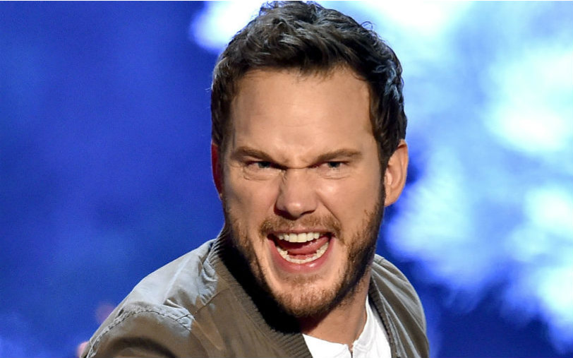 【funnymoments】星爵帕帕chris pratt-搞笑合辑part 3_哔哩哔哩 (゜