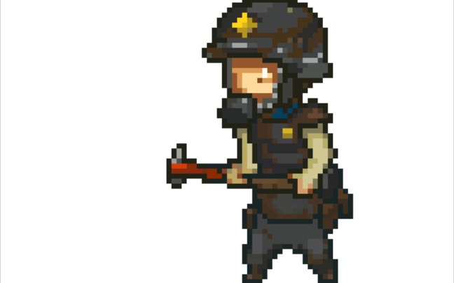 【死亡突围】绘画#1轻型士兵缝合版