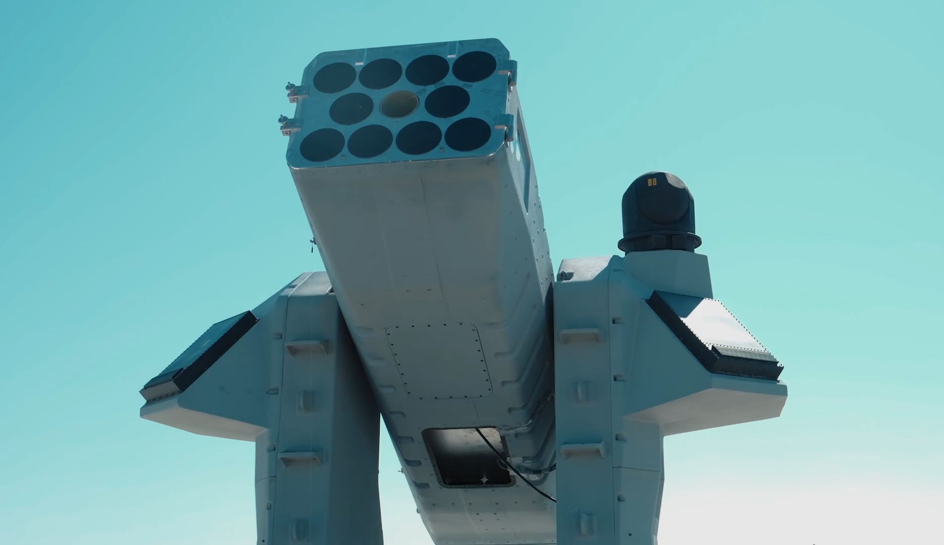 土耳其版 ram 近程防空导弹测试