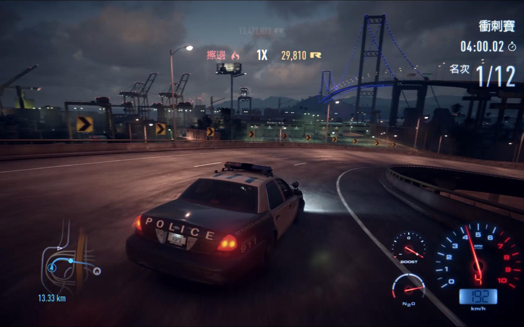 【极品飞车19】世界纪录 梦幻之队 6m32.09s