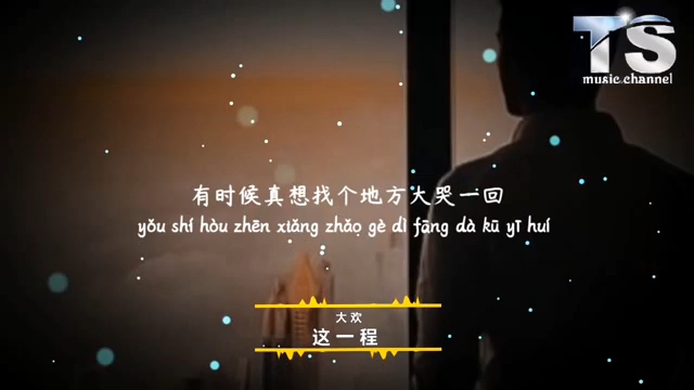 [图]大欢 - 这一程【动态歌词/Pinyin Lyrics】Da Huan - Zhe Yi Cheng