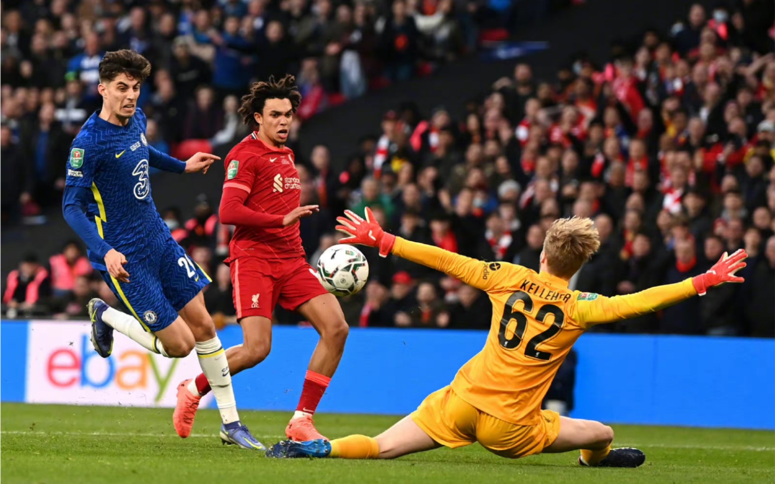 英联杯决赛切尔西vs利物浦全场集锦