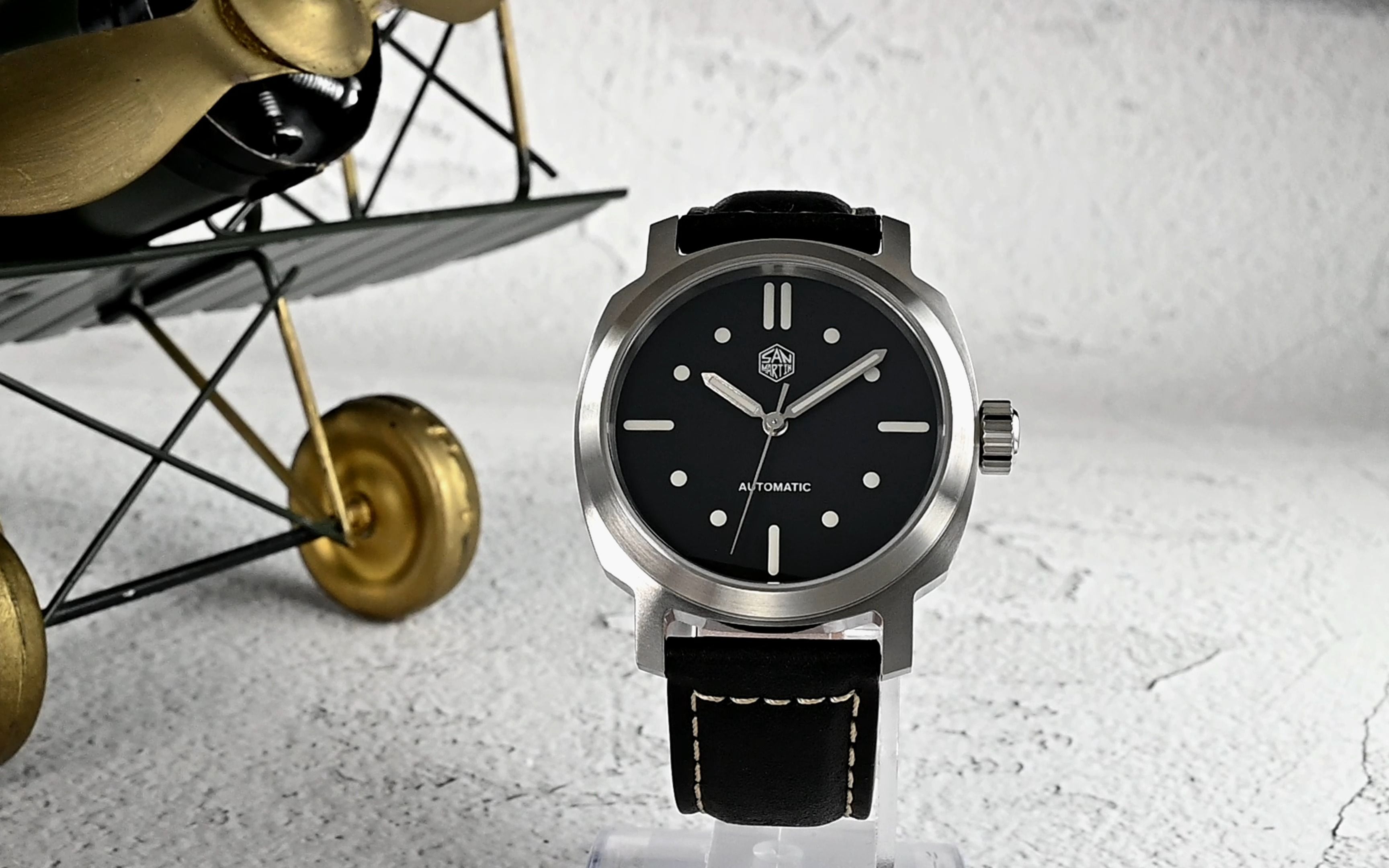 san martin 军魂手表 sn0065g-1 介绍视频