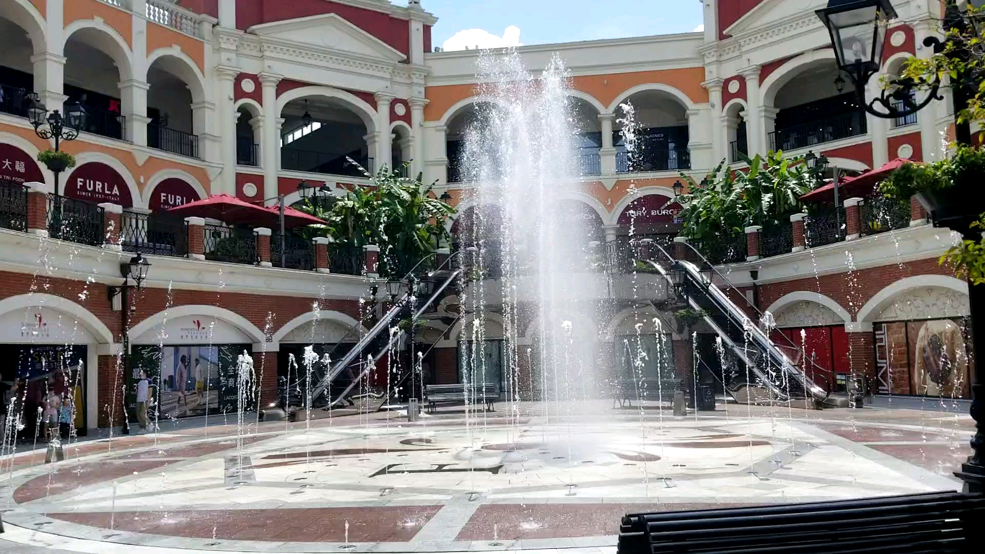 佛山佛罗伦萨小镇喷泉74