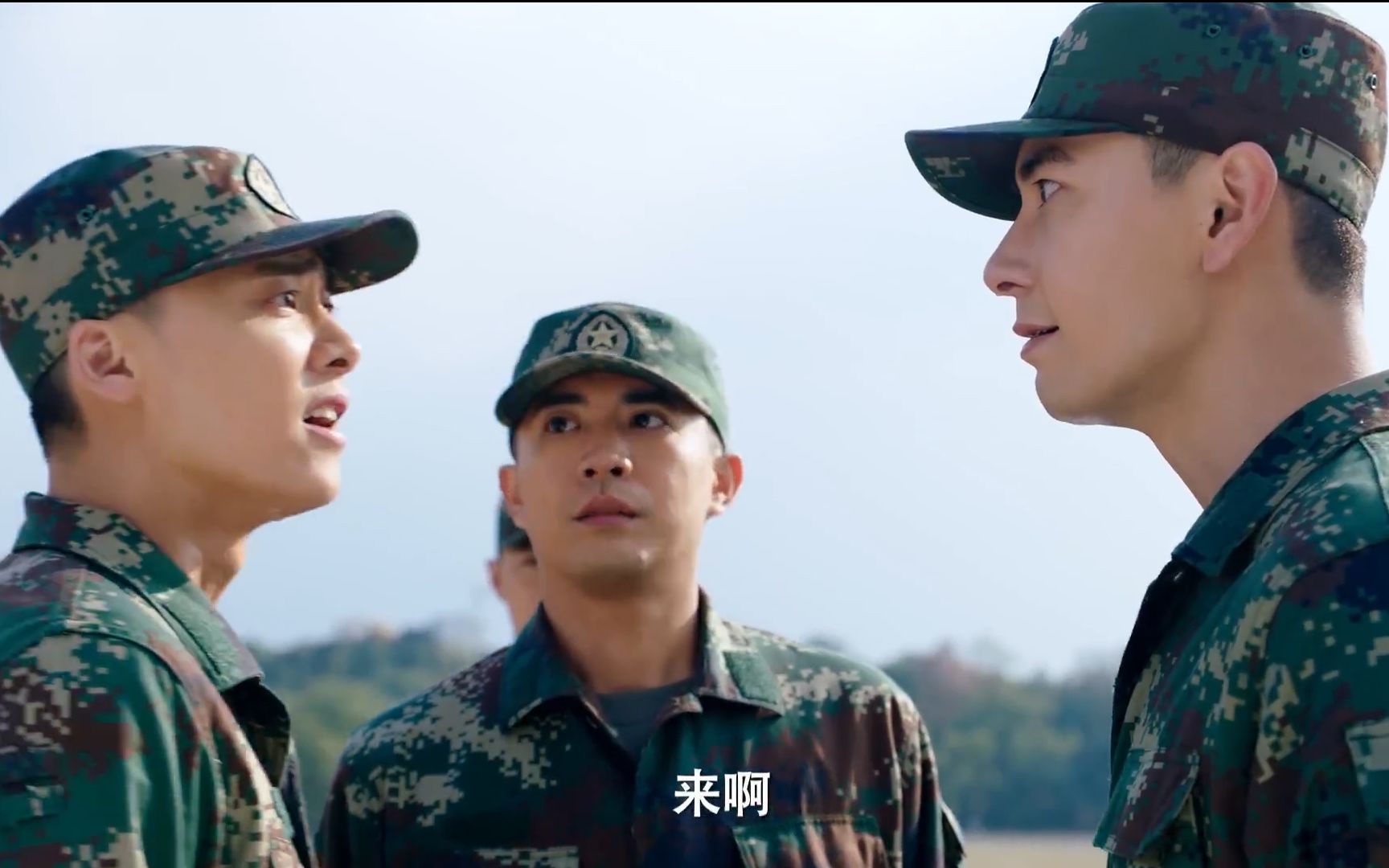 李易峰《号手就位》释出预告,迷彩造型一身正气,原声台词燃曝