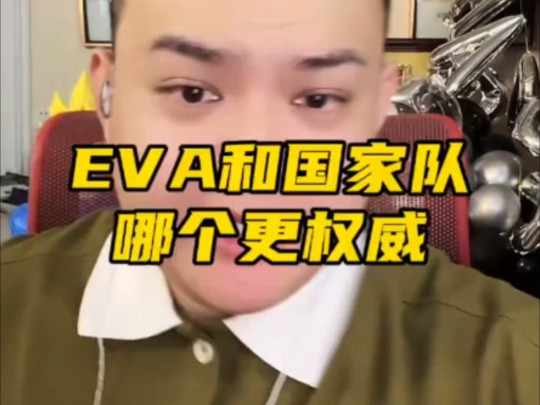 Eva和国家队哪个更权威哔哩哔哩bilibili