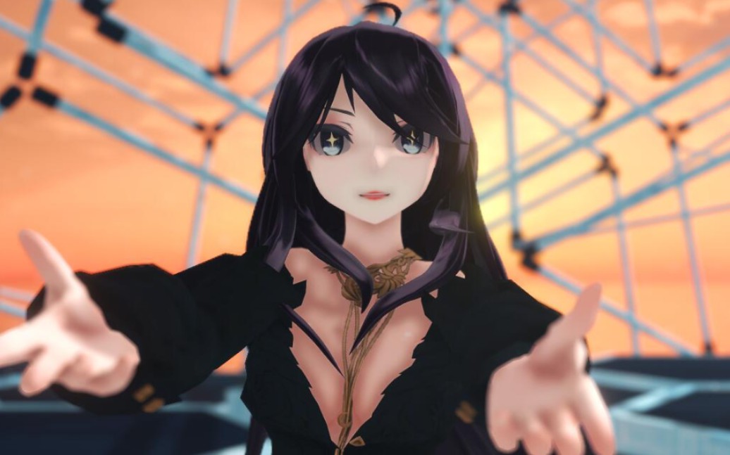 【恋与制作人mmd】中枪舞【不能回头,就走的更远吧/性转注意】_哔哩