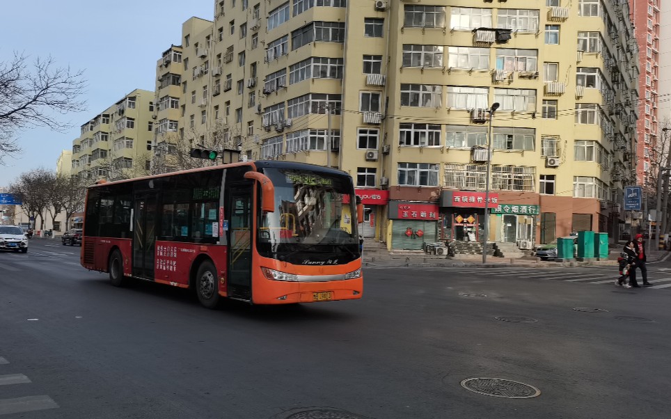 025【新春快乐】青岛公交312路下行(汽车东站停车场——四川路滋阳路)