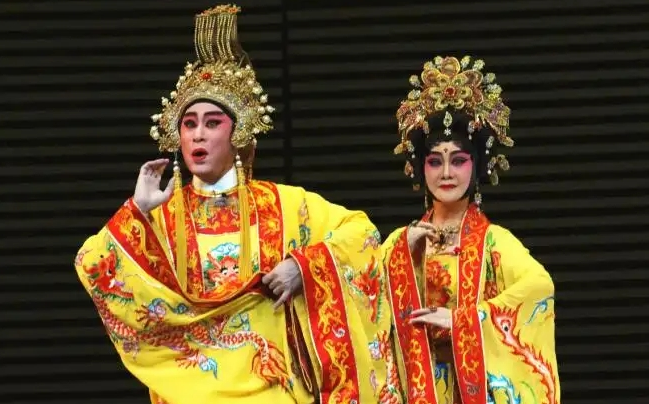 粤剧《唐明皇与杨贵妃·梦会太真》"秋江别"一段