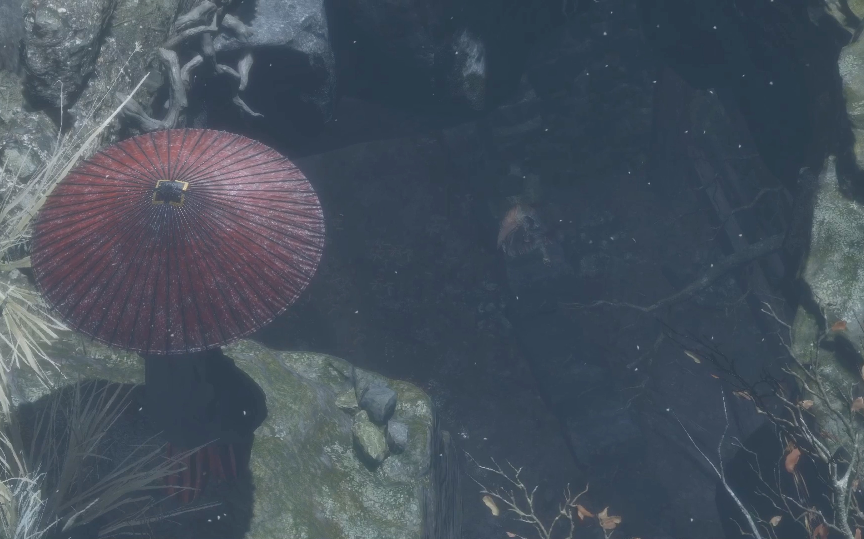 活动作品只狼影逝二度只狼伞金城铁壁