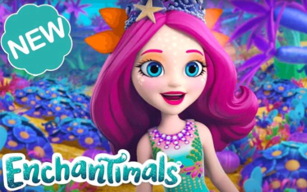 Enchantimals丛林小精灵:皇家海洋王国 第一集:美人鱼大改变!【原版 无字幕】哔哩哔哩bilibili