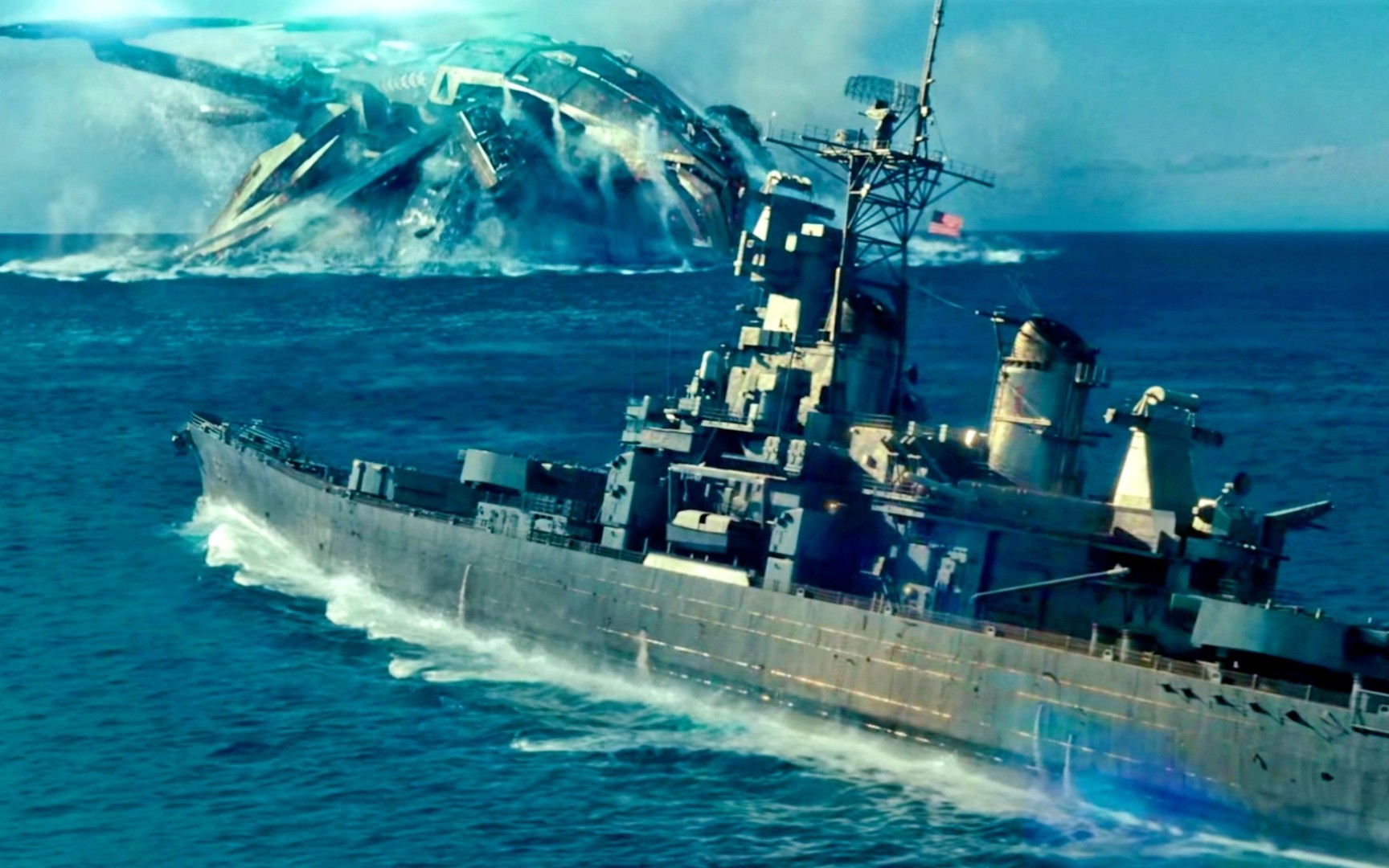 超级战舰密苏里号导弹图片