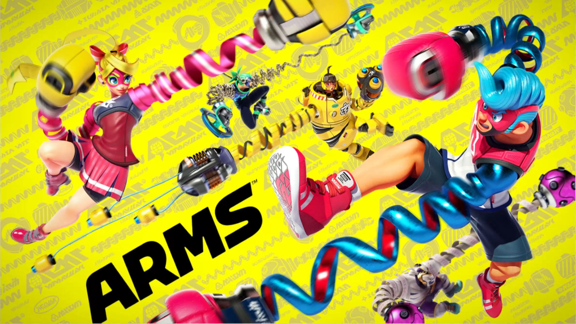 ns体感游戏 arms 全画廊展示