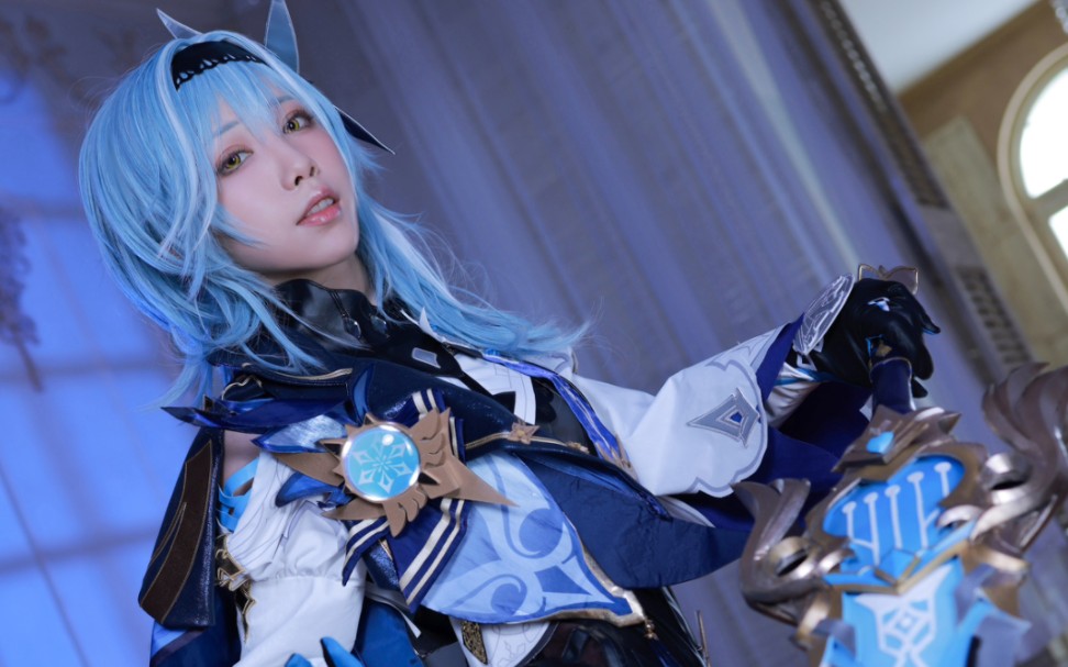 【水淼】 cos ☆优菈