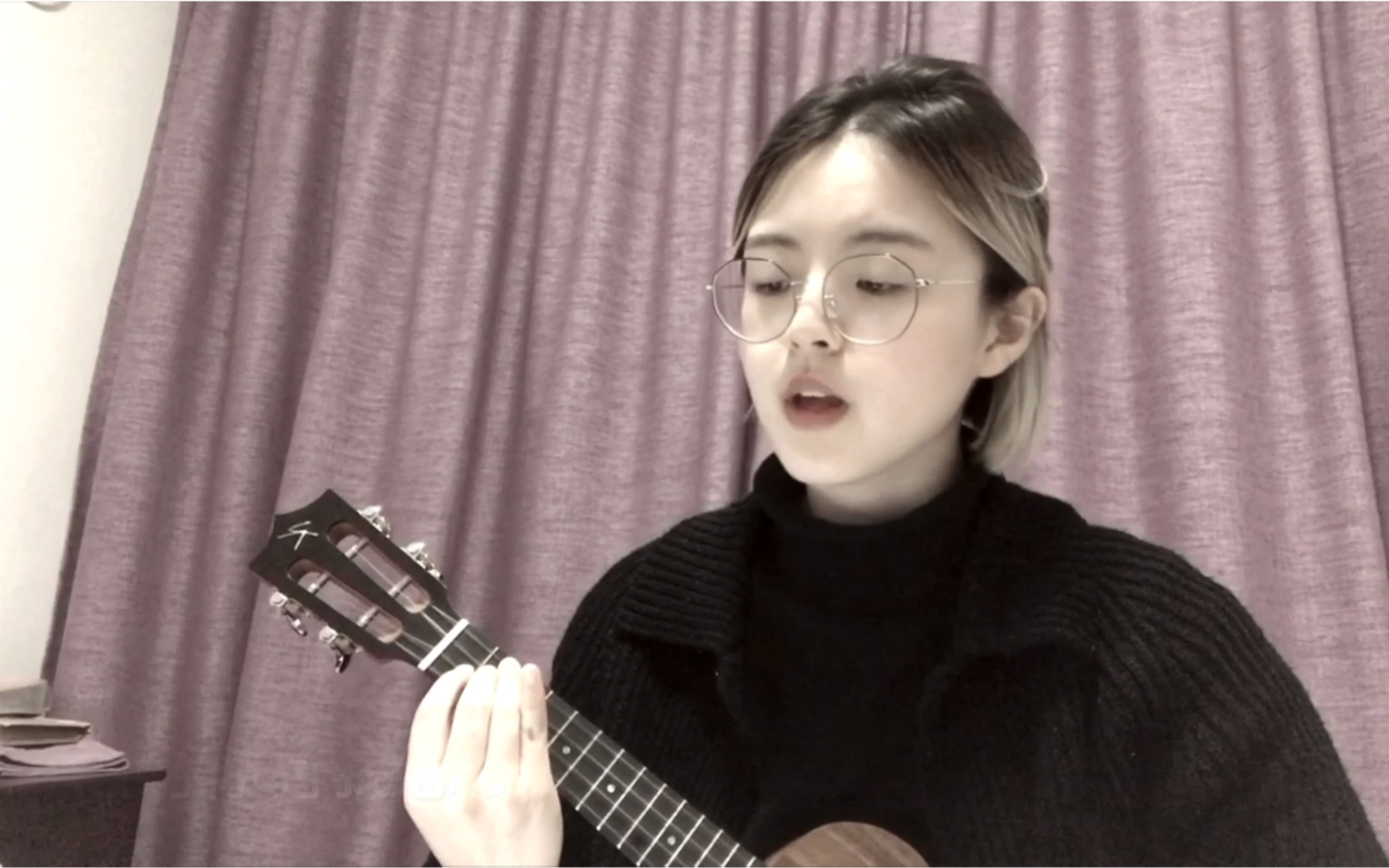 张昊琳与尤克里里25花粥《老郭》弹唱