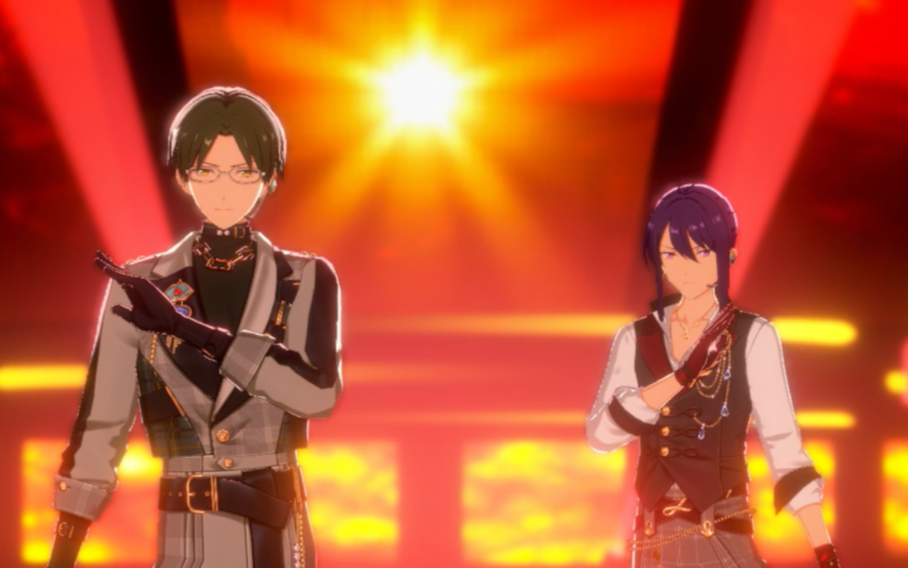 「礼赞歌」神崎飒马&莲巳敬人