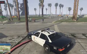 Download Video: 【LSPDFR】：LAPD巡逻车追捕-出警BGM