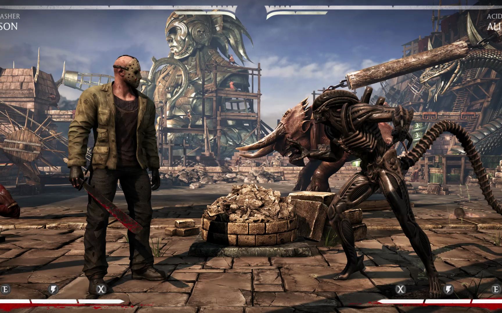 【真人快打x】杰森fatality及x-ray