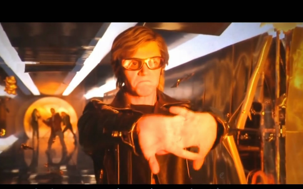 x战警天启快银小天使quicksilver秀