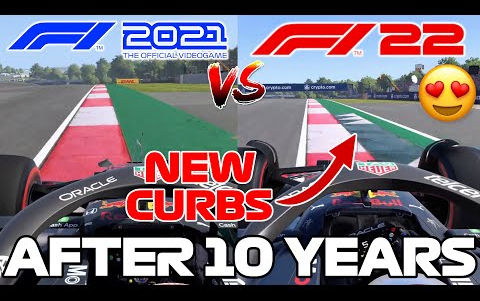 【F1 22】10年了终于改了! 美洲赛道COTA赛道更新哔哩哔哩bilibili