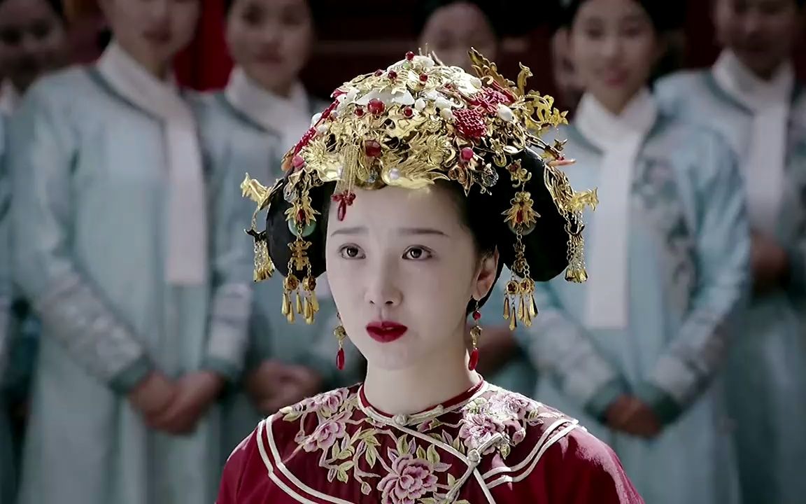 惢心和莲心同是心字辈大宫女,为何出嫁时的服饰穿扮差别这么大