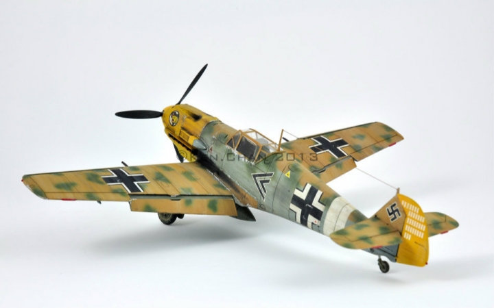 战争雷霆bf109e4空战历史