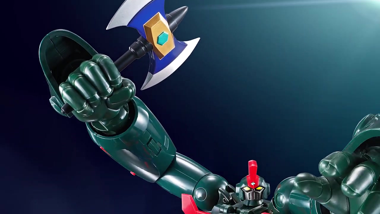 【超合金魂 gx-96 ゲッターロボ號】3機のマシンが3形態のロボに変形