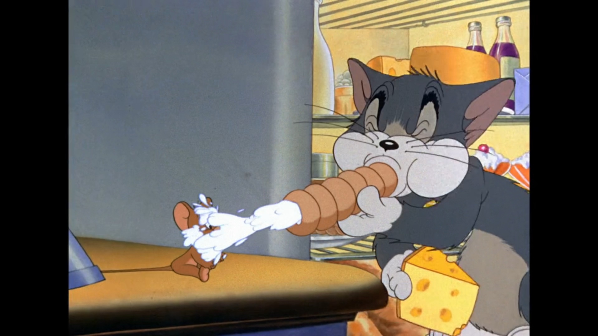 【猫和老鼠旧版】午夜小吃