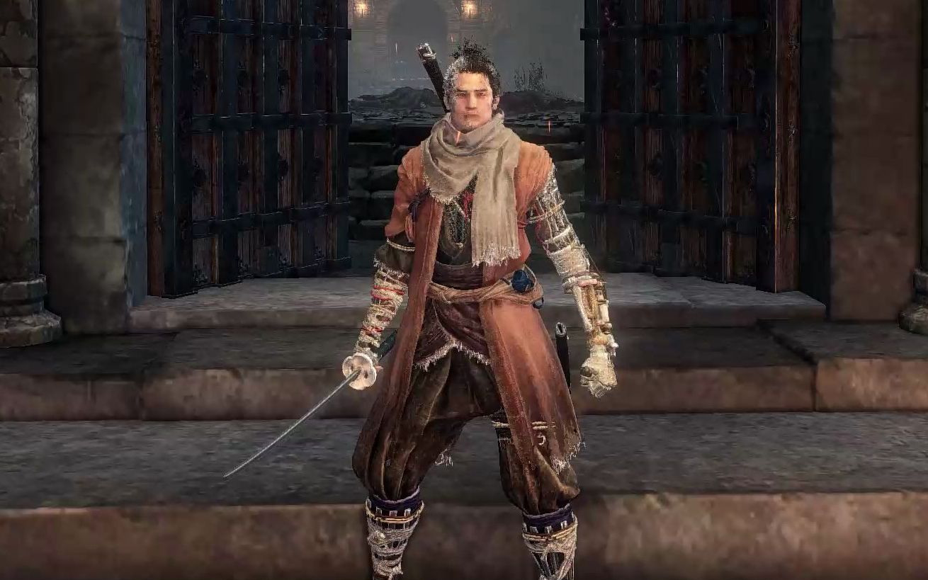 如果你是狼也好苇名流vs狼剑术