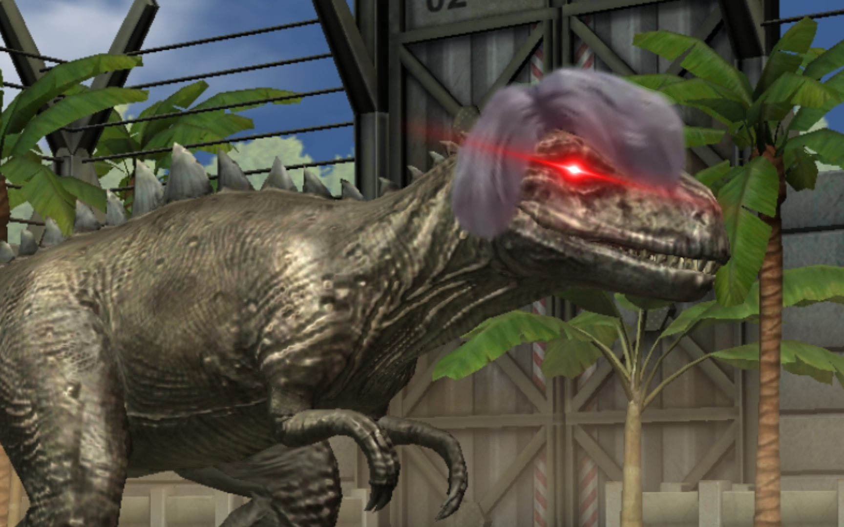 第7关战斗——中棘龙首战(水)