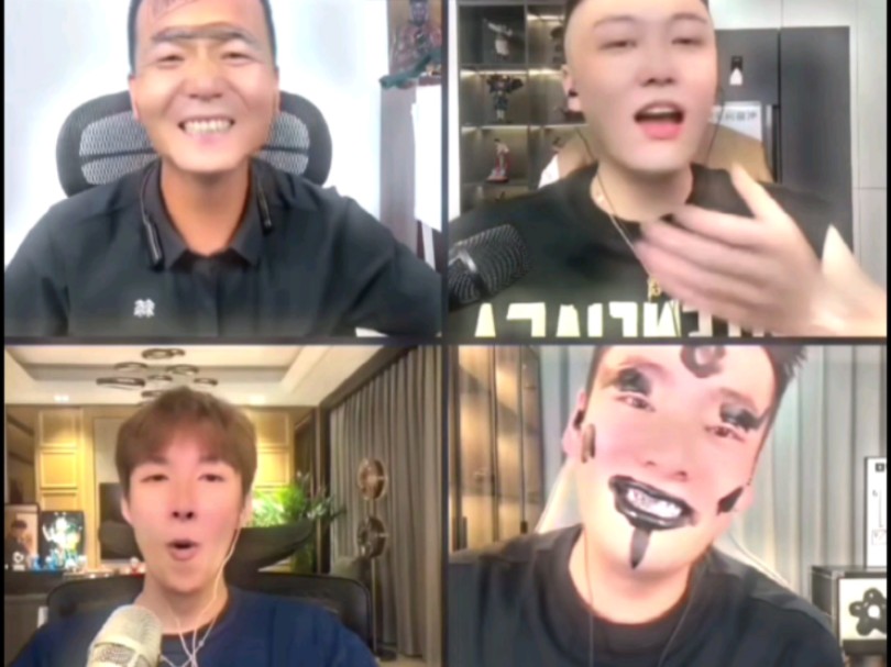 潘宏罚刘回油笔画脸全程爆笑如雷