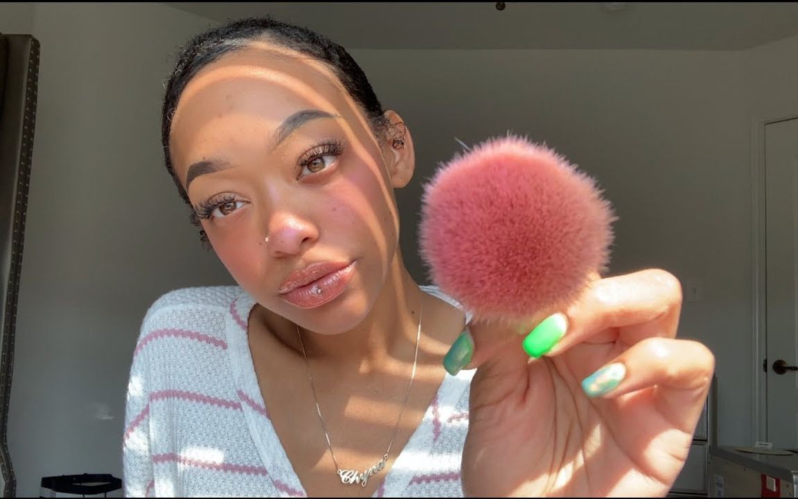 asmr 授权|柴娜|刷刷你的小脸 chynaunique_哔哩哔哩_bilibili