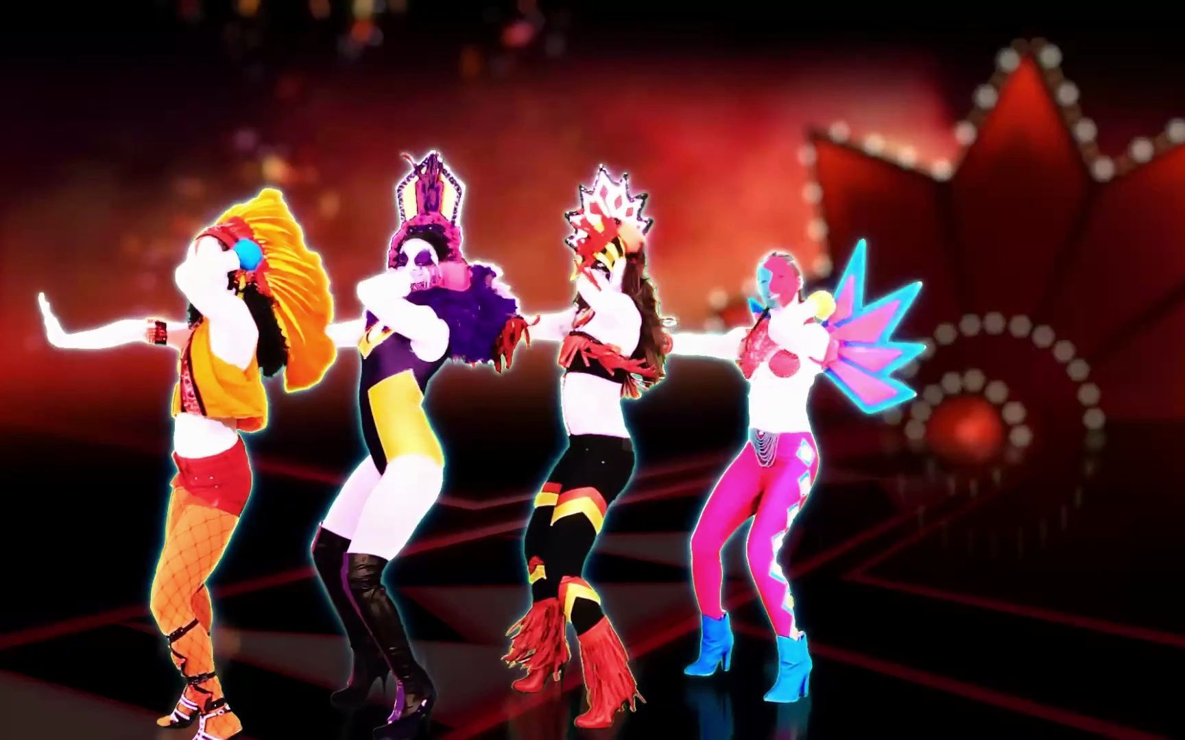 [图]【JUST DANCE 舞力全开】Pound The Alarm