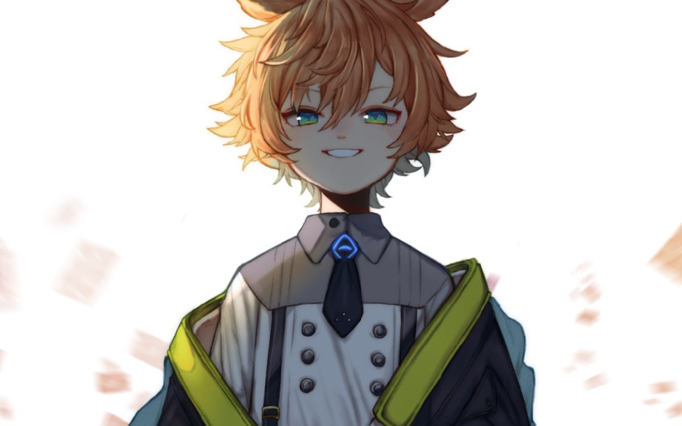 【ipad绘画过程】leonhardt莱恩哈特_哔哩哔哩_bilibili