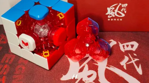风三阶四代云璃限定开箱